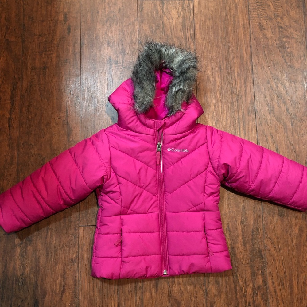 Toddler Girls Columbia Winter Jacket